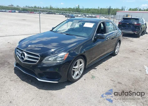 2014 Mercedes-Benz E 350 from USA, damaged, VIN WDDHF5KB8EA905977